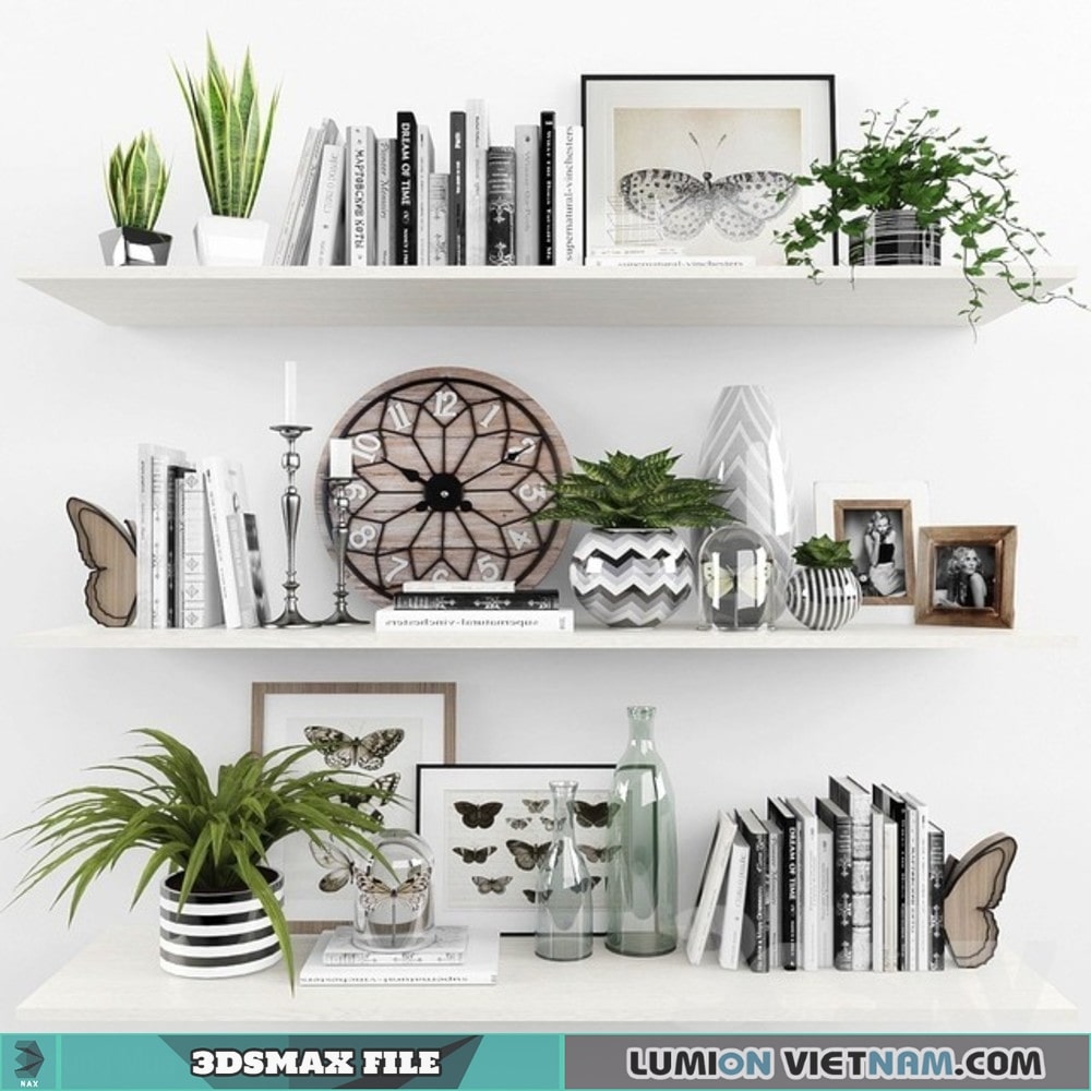 Free download decoration 3d model for home and office
