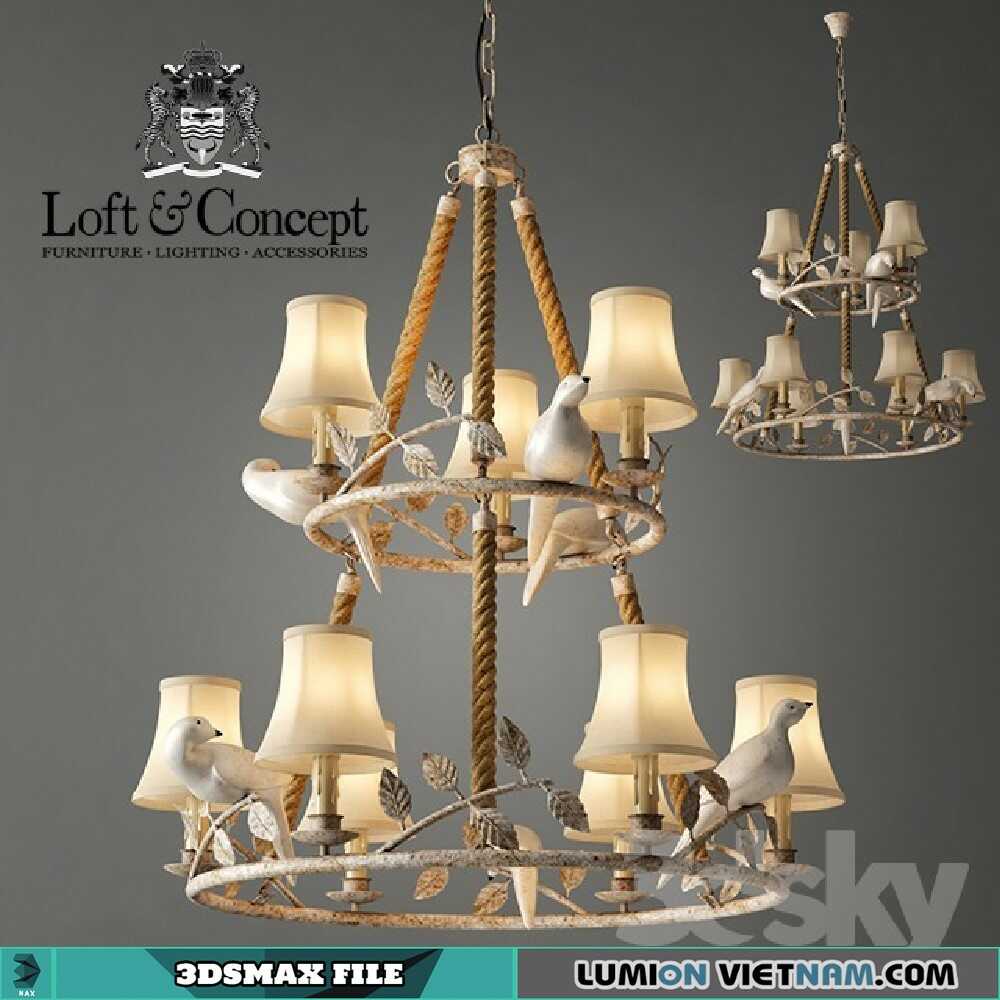 Traditional-Ceiling-Light-(112)-3Dsmax-Models